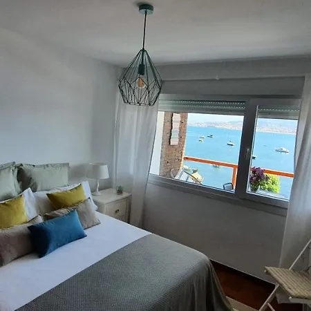 Vista Azul Lägenhet Baiona